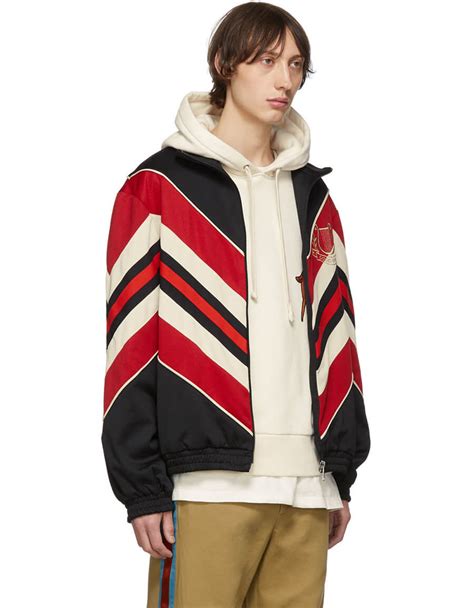 gucci band track jacket
